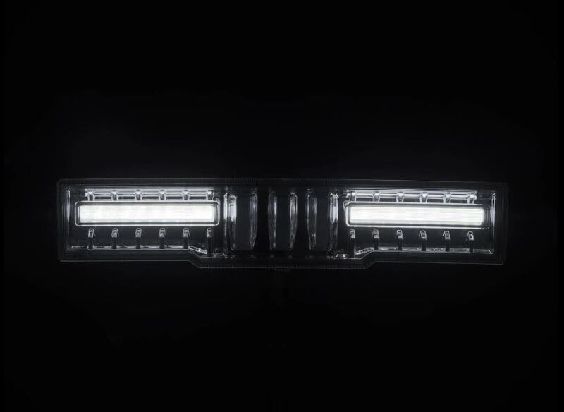 AlphaRex 21-24 Toyota GR86 / 21-24 Subaru BRZ NOVA-Series Prismatic LED Fourth Brake Light - Chrome - 220060