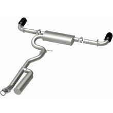 Load image into Gallery viewer, Magnaflow 19-21 Toyota RAV4 Street Series Cat-Back Performance Exhaust System- Dual Rear Exit- Black - 19500
