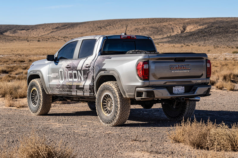 ICON 2023+ GMC Canyon / 2023+ Chevrolet Colorado Billet UCA DJ Pro Kit - 78760DJ