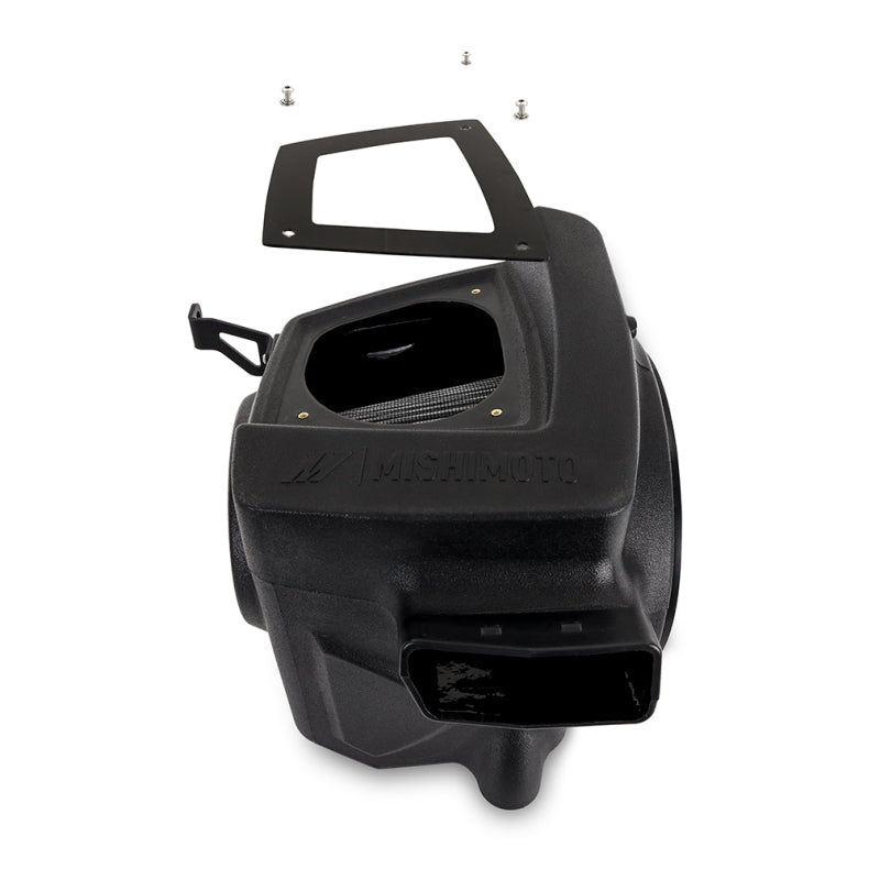 Mishimoto 2021+ Bronco 2.7L Intake/Snorkel Bundle - Dry Washable Filter - MMB-BR27-21DW