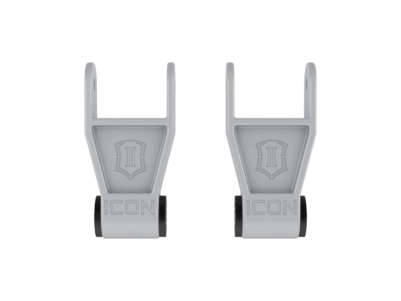 ICON 10-23 Ford F-Series Billet 1in Lowering Shackle Kit - 91001