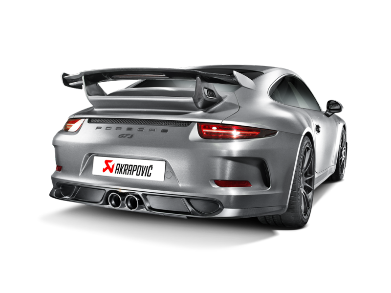 Akrapovic 14-17 Porsche 911 GT3 (991) Rear Carbon Fiber Diffuser - Matte - DI-PO/CA/1