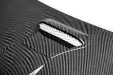 Load image into Gallery viewer, Seibon 2016-2017 Honda Civic Coupe/Sedan/Hatchback MR-Style Carbon Fiber Hood - HD16HDCV-MR