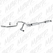 Load image into Gallery viewer, MBRP 2015 Ford F-150 5.0L 3in Cat Back Dual Split Side Exit T409 Exhaust System - S5257409