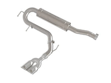 Load image into Gallery viewer, aFe Rebel Series 2-1/2in 304 Stainless Steel Cat-Back w/ Polished TipFord Maverick 22-26 L4-2.5L FWD - 49-33155-P