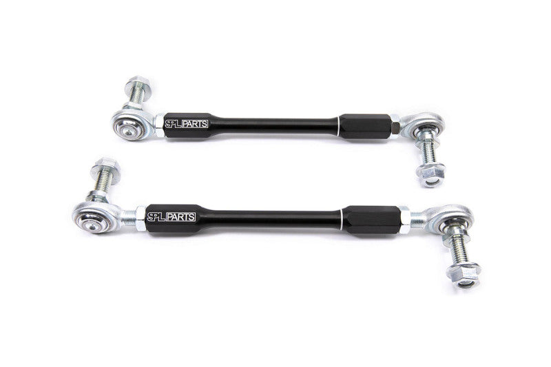 SPL Parts 2017+ Tesla Model 3 Front Swaybar Endlinks - SPL FE MOD3