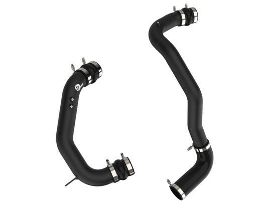 aFe Bladerunner Intercooler 3in Inlet/Outlet Tube 08-10 Ford Diesel Trucks V8 6.4L (td) - 46-20074-B