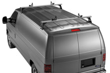 Load image into Gallery viewer, Thule TracRac Van Rack (2 Bar) - Silver - 29055XT