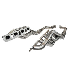 Load image into Gallery viewer, Kooks 12+ Jeep Grand Cherokee 6.4L 1-7/8in x 3in SS Longtube Headers w/Green Catted Connection Pipes - 3410H431