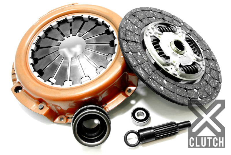 XClutch 90-99 Toyota Landcruiser 4.2L Stage 1 Extra HD Sprung Organic Clutch Kit - XKTY28003-1AX
