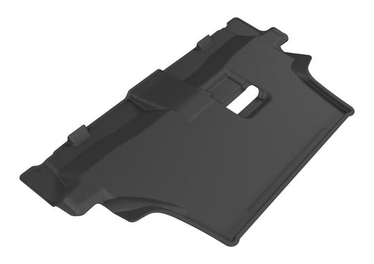 3D MAXpider 2012-2020 Dodge Durango Kagu 3rd Row Floormats - Black - L1DG02531509
