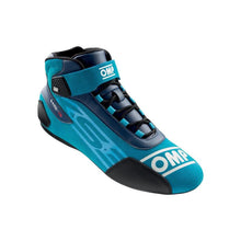 Load image into Gallery viewer, OMP KS-3 Shoes My2021 Navy Blue/Cyan - Size 46 - KC0-0826-A01-244-46