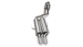 Corsa 1992-1999 BMW 325i/is Coupe E36 Polished Sport Cat-Back Exhaust - 14553