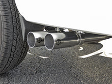 Load image into Gallery viewer, aFe Rebel Series CB 3in Middle Side Exit SS Exht w/Polish Tips 09-16 Chevy Silverado/GMC Sierra 1500 - 49-44062-P
