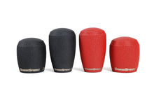 Load image into Gallery viewer, GrimmSpeed Stubby Shift Knob Stainless Steel Red - M12x1.25 - 380003