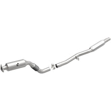 Load image into Gallery viewer, MagnaFlow Direct Fit Catalytic Converter 05-06 Audi A6 Quattro 3.2L - 4481133