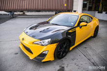Load image into Gallery viewer, Seibon 12-13 BRZ/FRS TS Style Carbon Fiber Hood - HD1213SCNFRS-TS