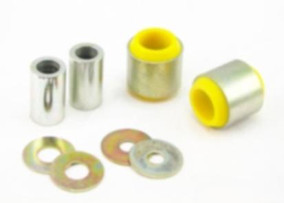 Whiteline 08+ Subaru WRX Hatch Rear Trailing Arm Bushing Kit - W0568