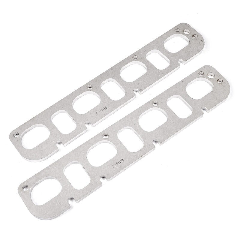 Stainless Works Hemi 5.7L/6.1L/6.4L D-Port Shaped Header 304SS Exhaust Flanges 1-3/4in Primaries - HFJP61175