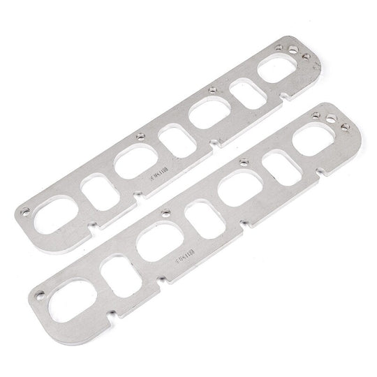 Stainless Works Hemi 5.7L/6.1L/6.4L D-Port Shaped Header 304SS Exhaust Flanges 2in Primaries - HFJP61200