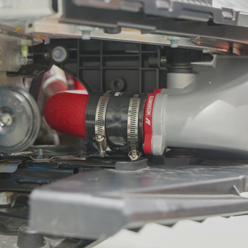 Mishimoto 2022+ Honda Civic 1.5T Intercooler Pipe Kit - Red - MMICP-CIV-22WRD