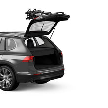 Load image into Gallery viewer, Thule OutWay Platform-Style Trunk Mount Bike Rack w/Raised Platform (Up to 2 Bikes) - Silver/Black - 993005