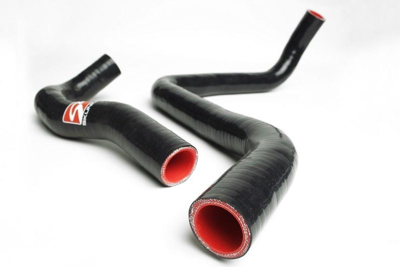 Skunk2 02-06 Acura RSX Radiator Hose Kit (Blk/Rd 2 Hose Kit) - 629-05-0010