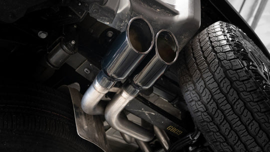 Borla 23-24 Chevrolet Colorado / 23-24 GMC Canyon S-Type Catback Exhaust w/Black Chrome Tips - 140943BC