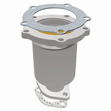 Load image into Gallery viewer, MagnaFlow Direct Fit Catalytic Converter 00-02 Mazda 626 2.0L CA - 454002