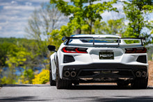 Load image into Gallery viewer, MBRP 20-24 Chevrolet Corvette C8 3in Active Cat Back Quad Split Rear Exit Exhaust w/ AFM Sims - S70413CF
