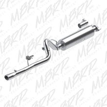 Load image into Gallery viewer, MBRP 86-00 Jeep 2.5L Cherokee 2.5in Cat Back Single AL - S5534AL