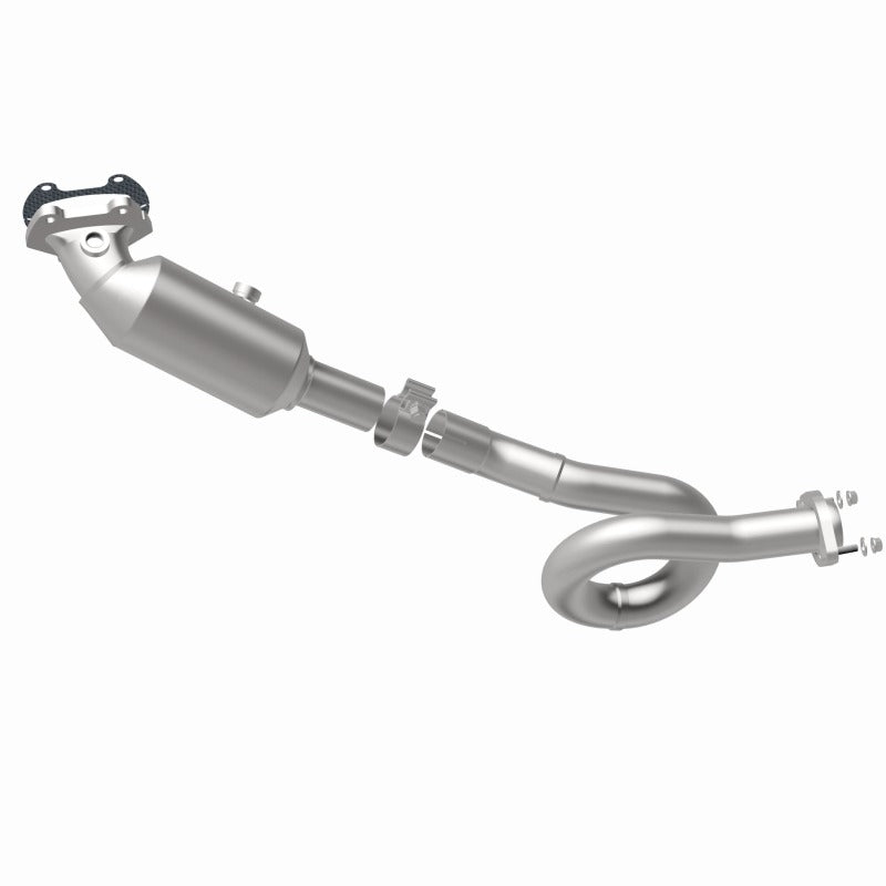 MagnaFlow Direct Fit Catalytic Converter 2018 Jeep Wrangler 3.6L V6 OEM Manifold - 22-146