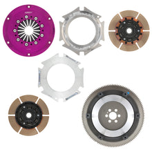 Load image into Gallery viewer, Exedy 1989-1998 Nissan 240SX L4 Hyper Twin Cerametallic Clutch Sprung Center Disc Push Type Cover - NM092SD