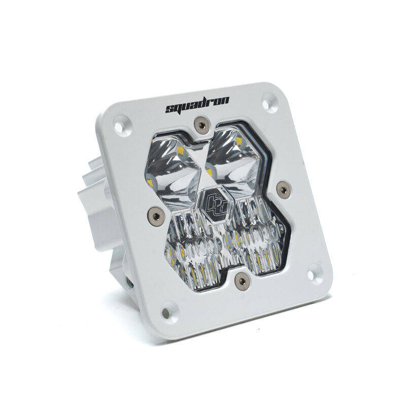 Baja Designs Squadron 2.0 Sport LED Driving/Combo (Flush Mount) - White Housing - 551003WT2