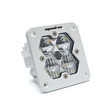 Load image into Gallery viewer, Baja Designs Squadron 2.0 Sport LED Driving/Combo (Flush Mount) - White Housing - 551003WT2