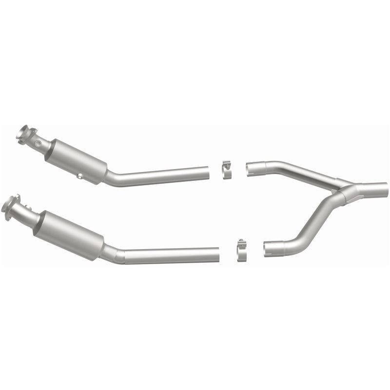 MagnaFlow Direct Fit Catalytic Converter 05-10 Ford Mustang 4.0L Y-Pipe Assembly - 23012