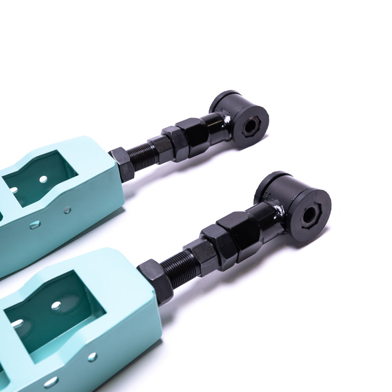 BLOX Racing Rear Lower Control Arms - Teal (2013+ Subaru BRZ/Toyota 86 / 2008-2023 Subaru WRX/STI) - BXSS-50010-TL