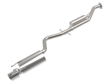 Load image into Gallery viewer, aFe Lexus IS300 01-05 L6-3.0L Takeda Cat-Back Exhaust System- Polished Tip - 49-36058-P