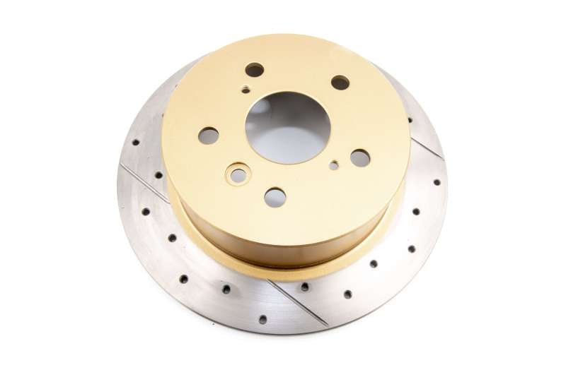 DBA 13-18 Lexus ES300h Rear Drilled & Slotted Street Series Rotor - DBA2713X