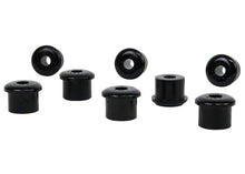 Load image into Gallery viewer, Whiteline 10/65-73 Ford Mustang Rear Spring Eye Rear and Shackle Bushings (35mm OD/15mm ID) - W71412