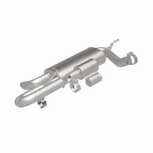 Load image into Gallery viewer, MagnaFlow 07-18 Jeep Wrangler JK Overland Series Axle-Back Exhaust System - 19668