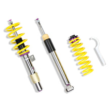 Load image into Gallery viewer, KW Coilover Kit V3 06-13 BMW M3 (E90/E92) Coupe/Sedan w/ EDC (Incl EDC Disable Bundle) - 35220083
