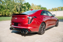 Load image into Gallery viewer, Corsa 22-25 Cadillac CT4 V Blackwing 3in Active Valve Cat-Back - 4.5in Carbon Fiber Black Tip - 21317CFBLK