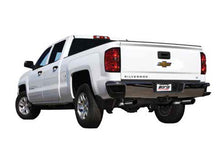 Load image into Gallery viewer, Borla 14 Silv/Sierra 1500 C/B Touring Exh/2.75in in Muffler 2.25inout 4inTIp SS Rear Exit-Blk Chrome - 140535BC