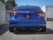 Load image into Gallery viewer, aFe POWER Takeda 2022 Honda Civic Stainless Steel Cat-Back Exhaust System w/ Polished Tip - 49-36628-P