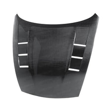 Load image into Gallery viewer, Seibon 09-10 Nissan 370Z TS Carbon Fiber Hood - HD0910NS370-TS