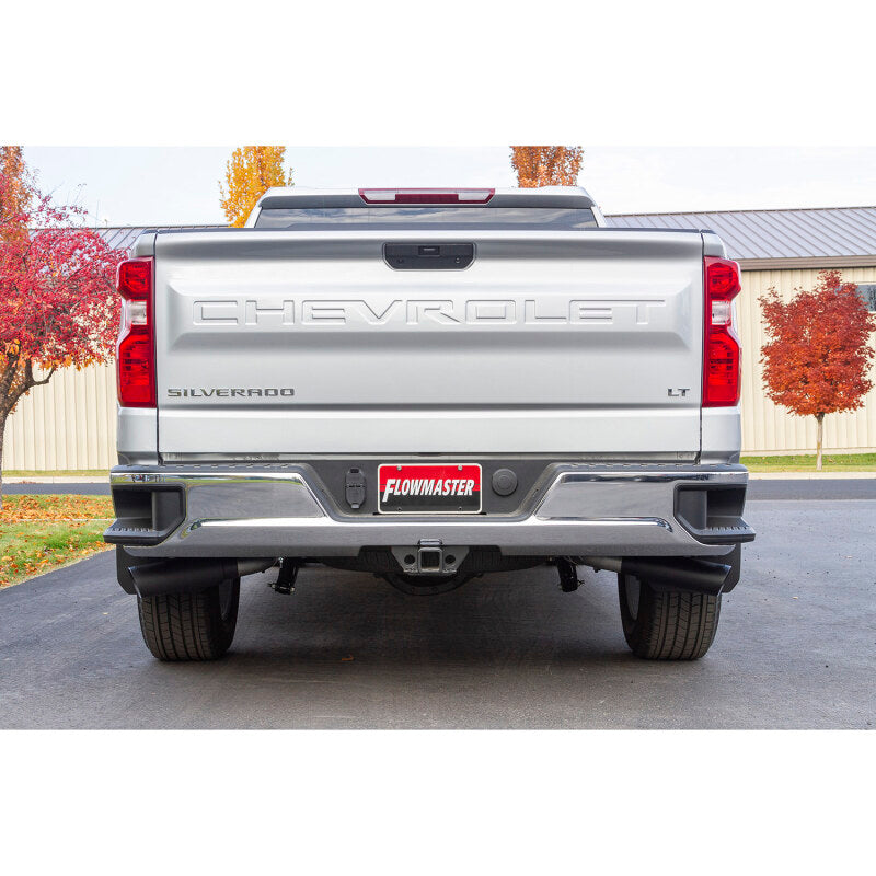 Flowmaster 19-25 GM 1500 5.3L CC&DC Outlaw Cat-Back Exhaust System - 817854
