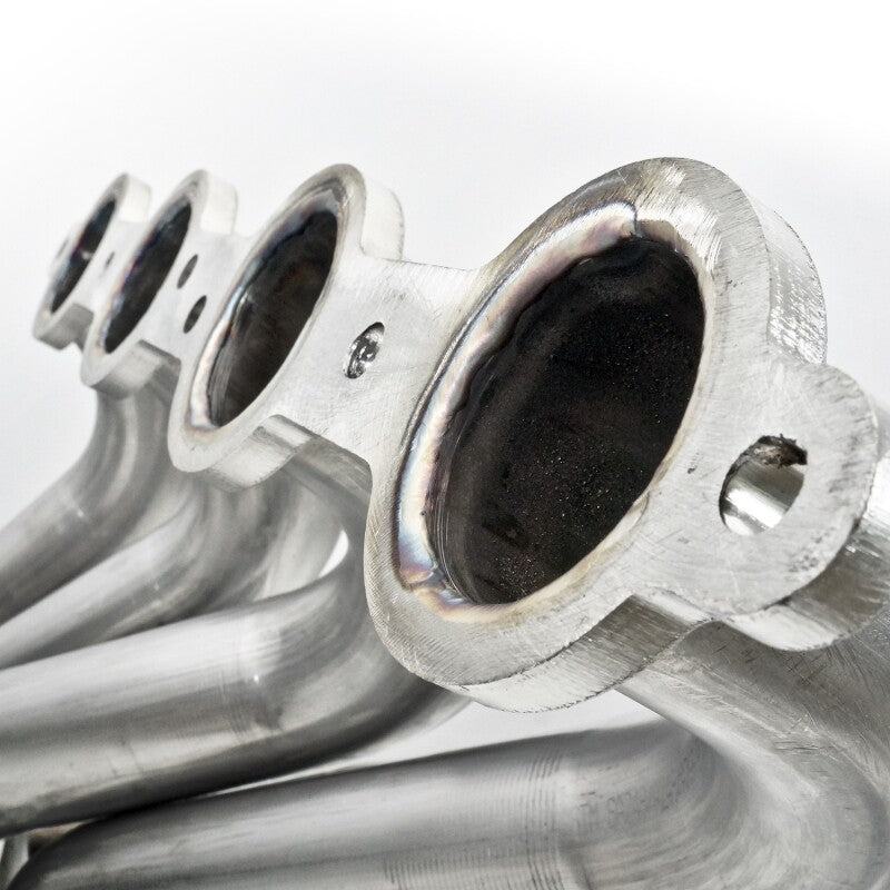 Stainless Works 2008-09 Pontiac G8 GT Headers 2in Primaries 2-1/2in Leads Factory Connect w/HF Cats - PG8HCATFC