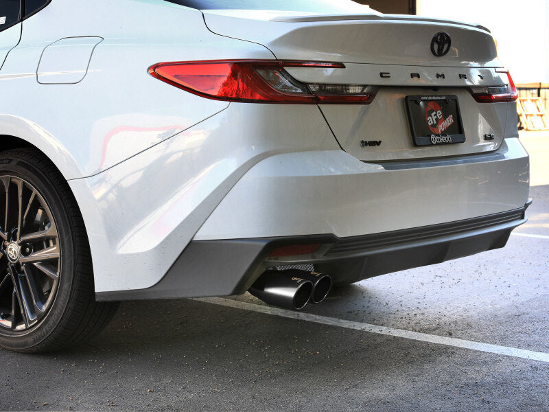 aFe 2025+ Toyota Camry L4 2.5L Takeda SS Cat-back Exhaust w/ Black Tips - 49-36087-B