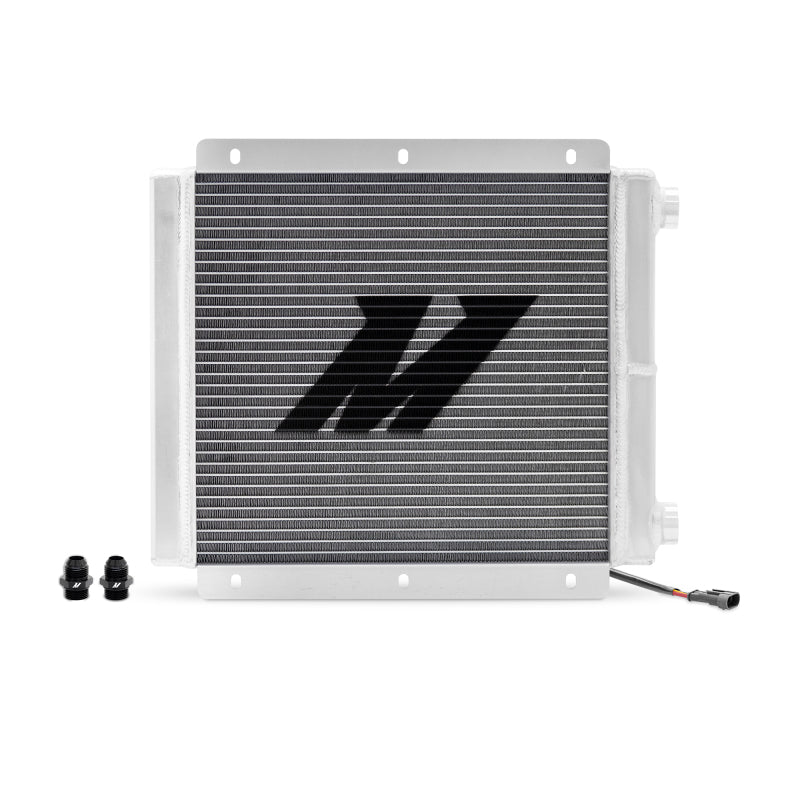 Mishimoto Universal Heat Exchanger Kit - With Integrated 1 x 12in Brushless Fan - MMHE-UNI-BRLS-K